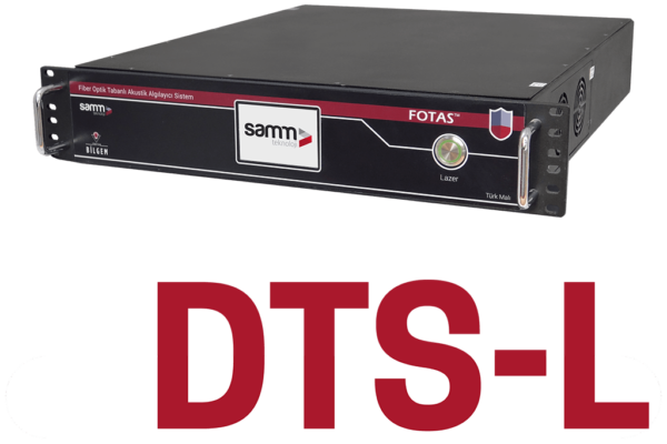 FOTAS DTS-L model fiber acoustic sensor with integrated Distributed Temperature Sensing for advanced monitoring