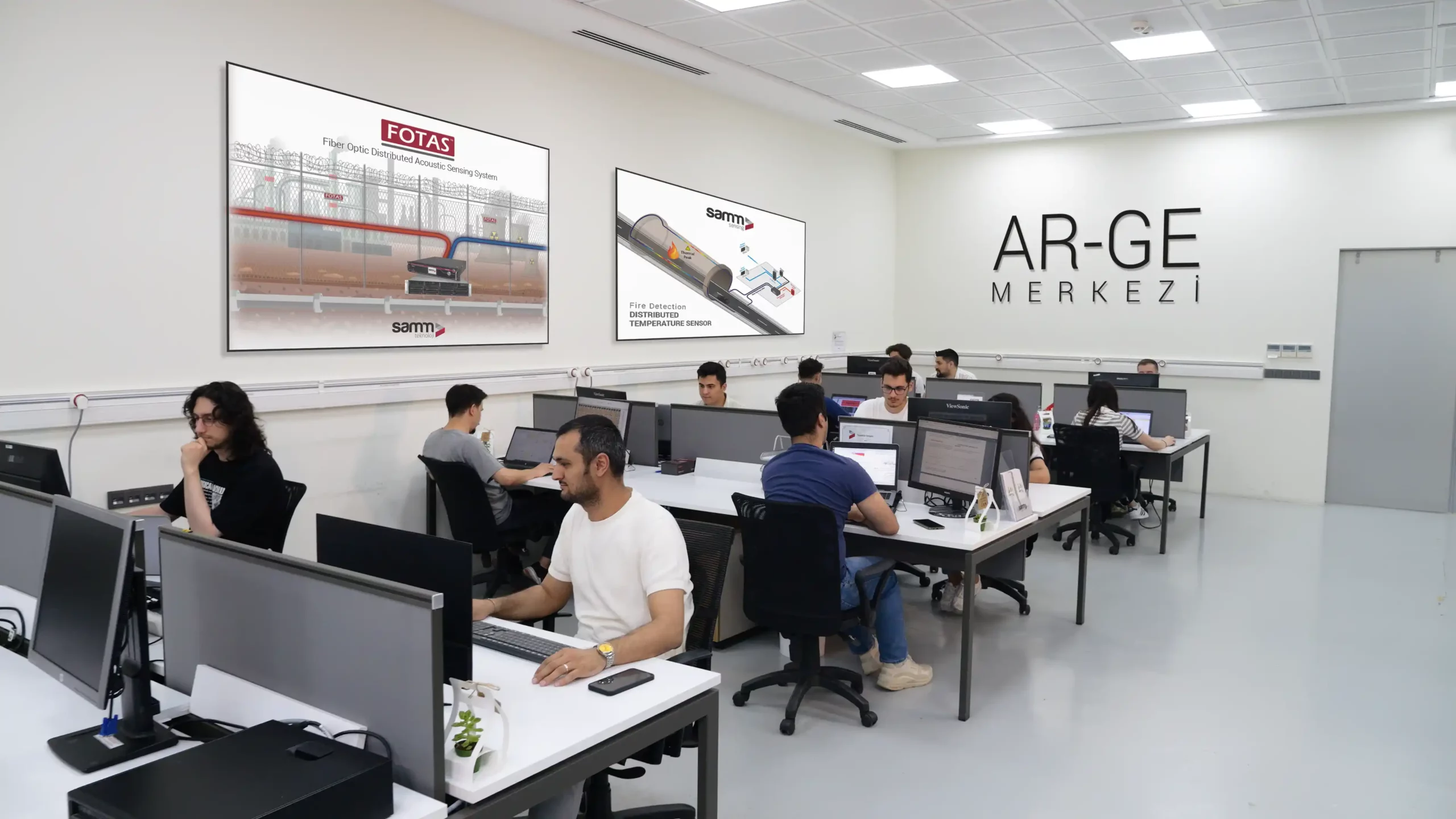 Over 25 R&D engineers shaping innovative solutions for the future.